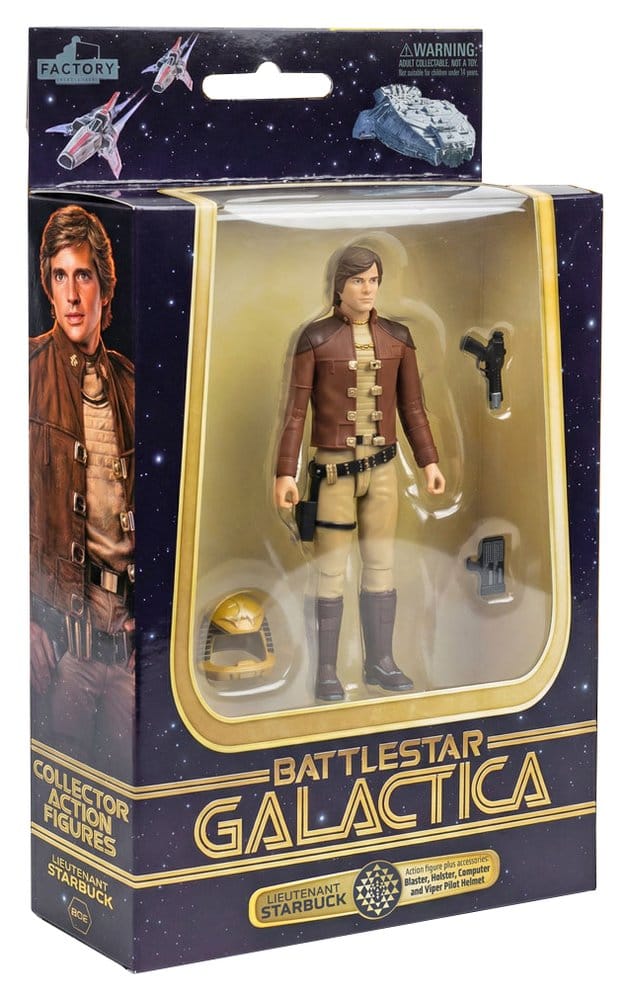 Battlestar Galactica Action Figure Wave 1 10 cm Assortment (8)