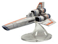Battlestar Galactica Action Figure with Vehicle Colonial Viper Mk and Lieutenant Boomer