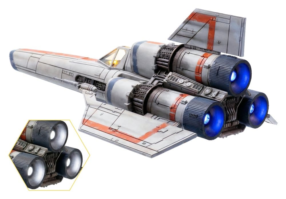 Battlestar Galactica Action Figure with Vehicle Colonial Viper Mk and Lieutenant Boomer