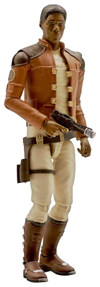 Battlestar Galactica Action Figure with Vehicle Colonial Viper Mk and Lieutenant Boomer
