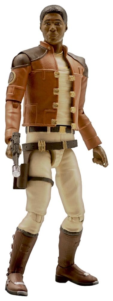 Battlestar Galactica Action Figure with Vehicle Colonial Viper Mk and Lieutenant Boomer