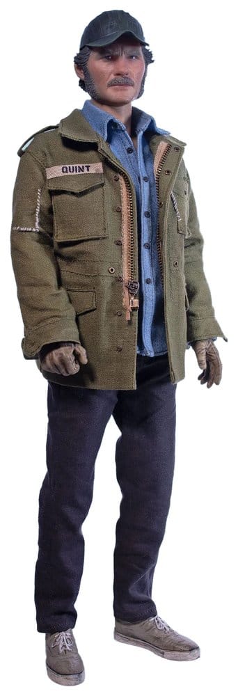 Jaws 1/6 Scale Action Figure Quint 30 cm