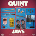 Jaws 1/6 Scale Action Figure Quint 30 cm