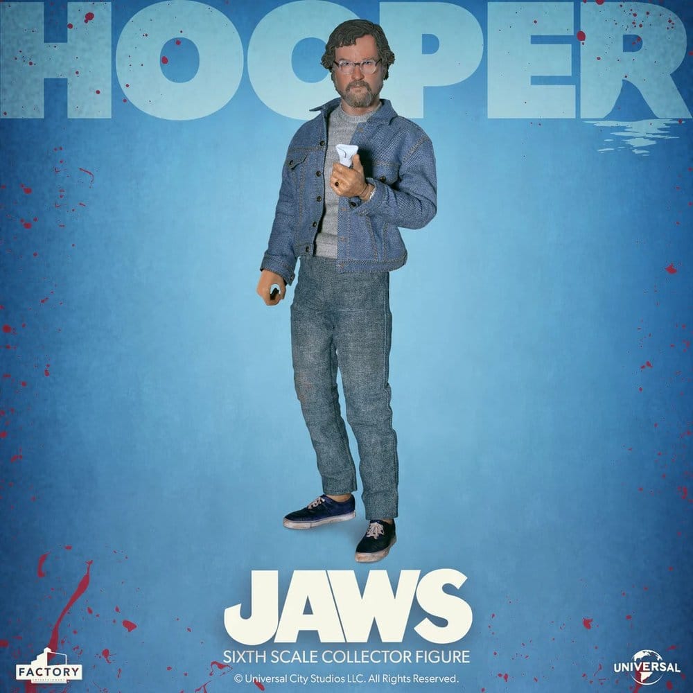 Jaws Actionfigur 1/6 Hooper 30 cm