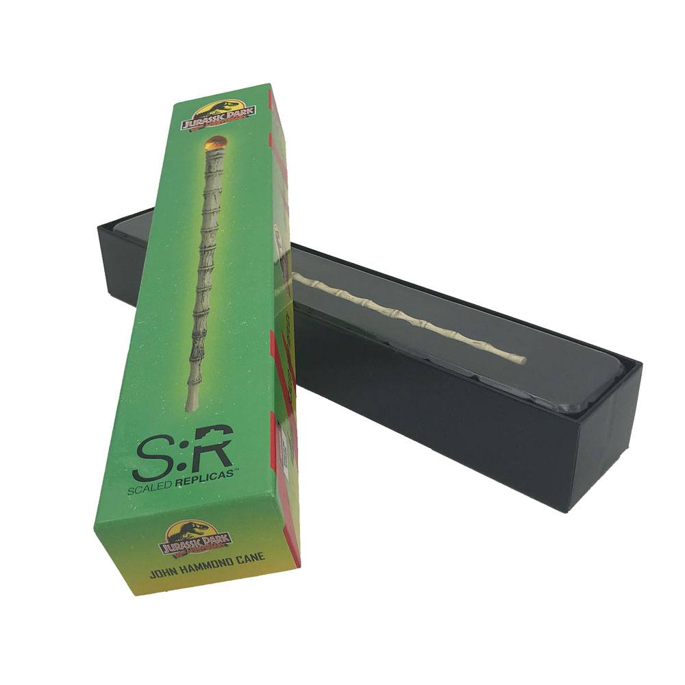 Jurassic Park John Hammond Cane Skala Replika 24 cm Factory Entertainment