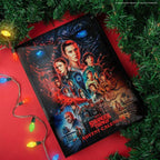 Stranger Things 4 Advent Calendar Group Cinereplicas