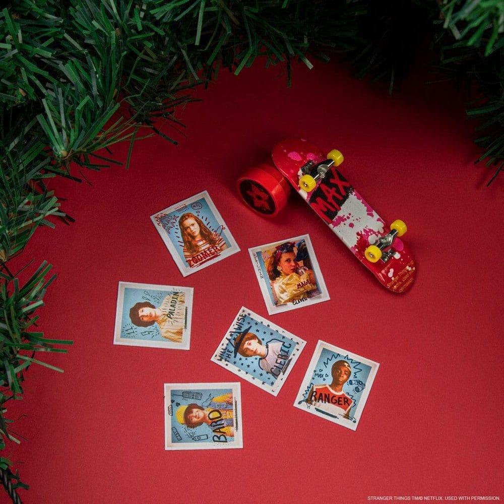 Stranger Things 4 Advent Calendar Group Cinereplicas