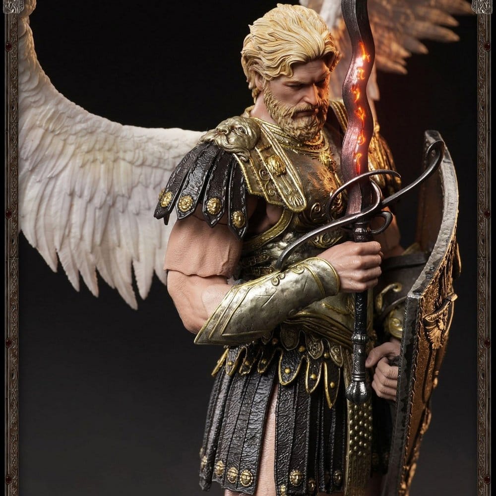 Heroes of Might and Magic III actionfigur 1/12 Archangel Deluxe Version 15 cm