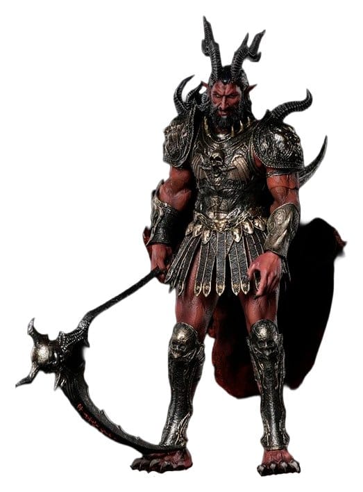 Heroes of Might and Magic III actionfigur 1/12 Arch Devil (Deluxe Version) 15 cm