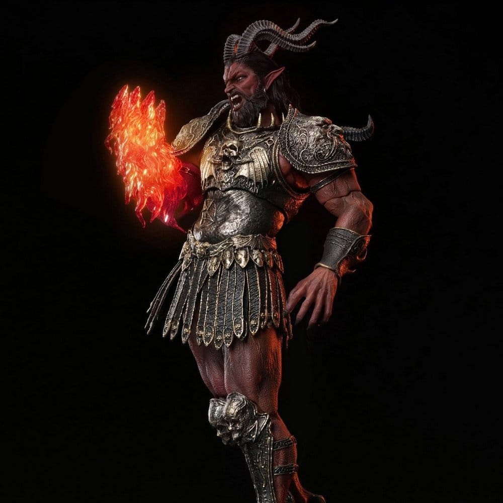 Heroes of Might and Magic III actionfigur 1/12 Arch Devil (Deluxe Version) 15 cm