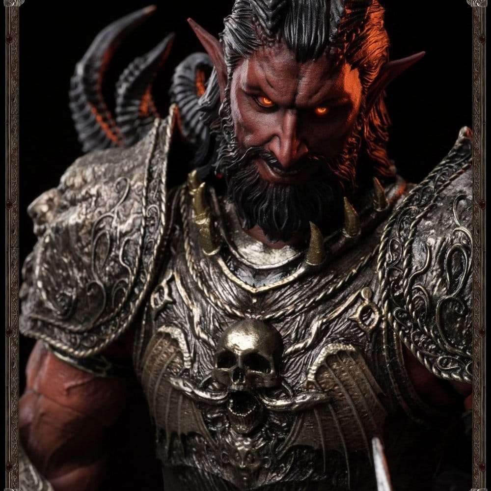 Heroes of Might and Magic III actionfigur 1/12 Arch Devil (Deluxe Version) 15 cm