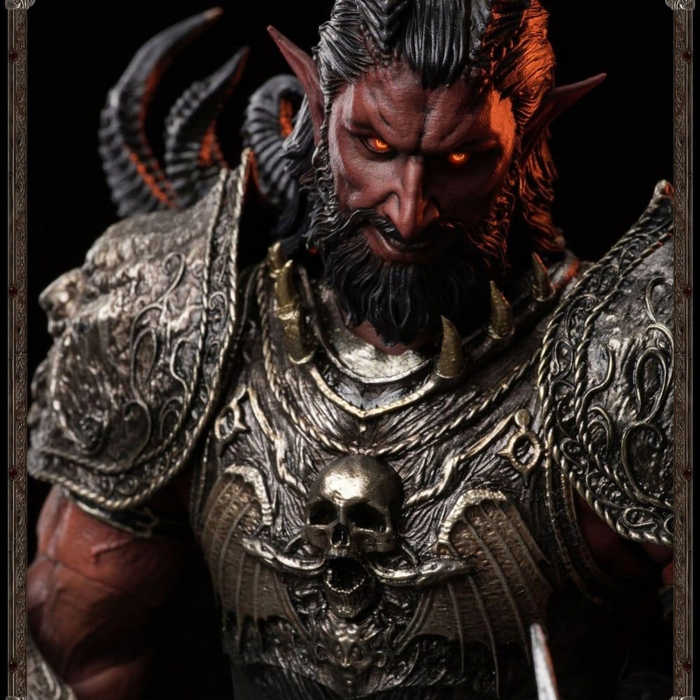 Heroes of Might and Magic III actionfigur 1/12 Arch Devil (Deluxe Version) 15 cm