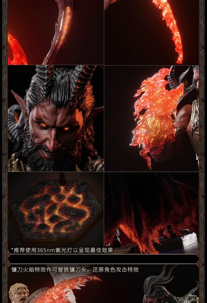 Heroes of Might and Magic III actionfigur 1/12 Arch Devil (Deluxe Version) 15 cm