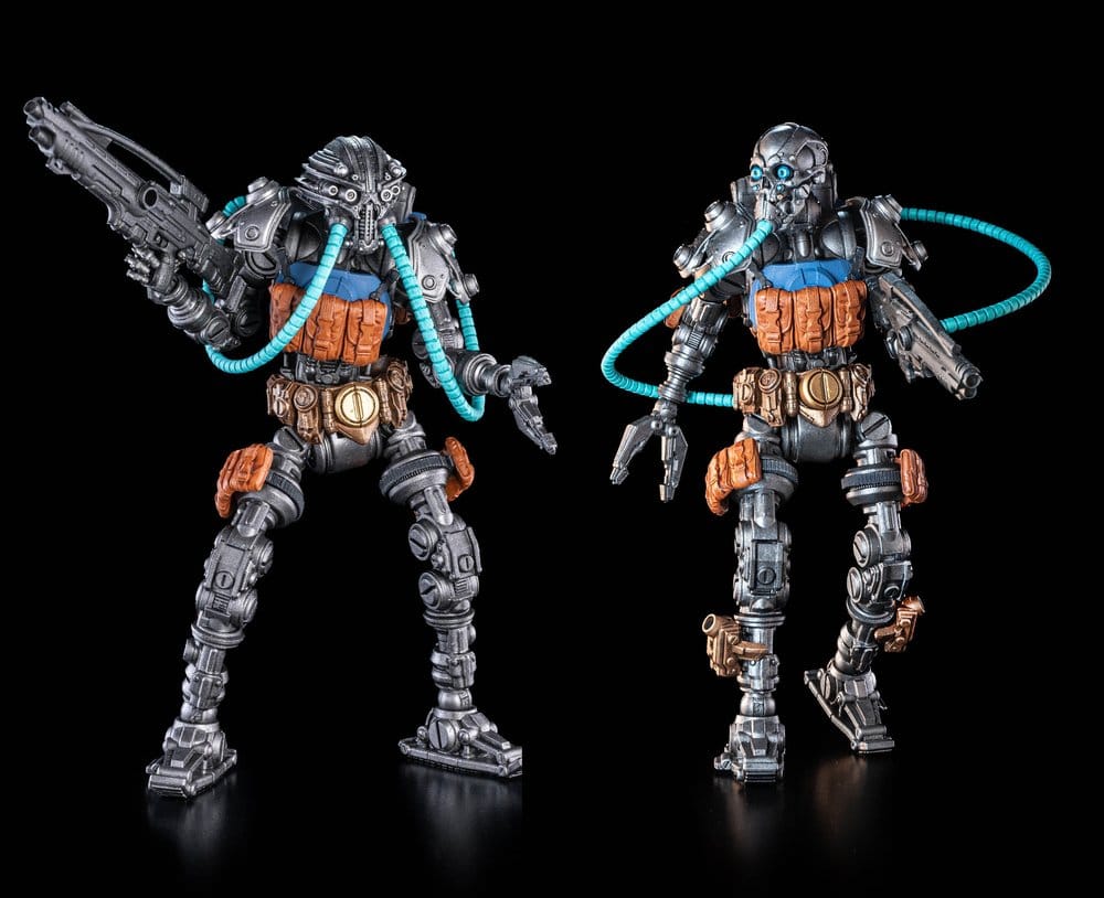 Cosmic Legions Action Figure Accessory ACU Protectorate Deployment Mission Pack