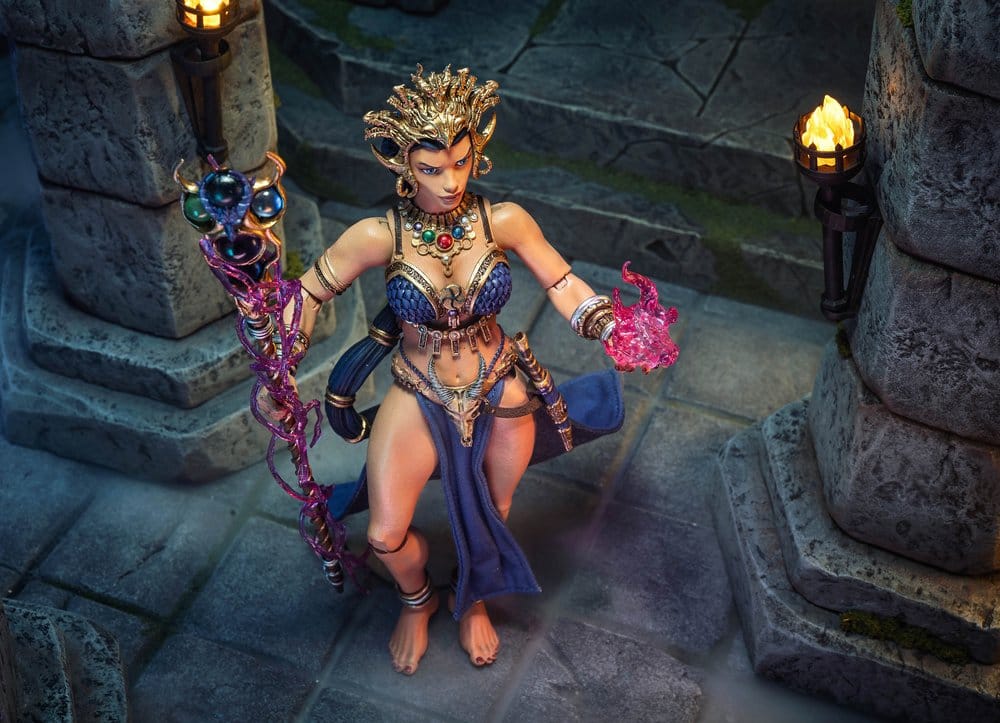 Endless Legions Action Figure Aksana Inquisitor