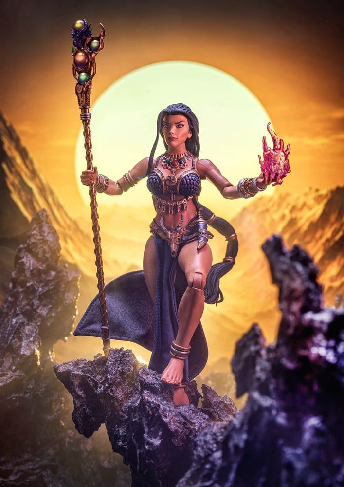 Endless Legions Action Figure Aksana Inquisitor