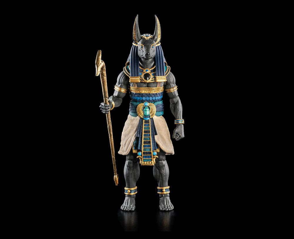 Figura Obscura Actionfigur Anubis Black & Blue Four Horsemen Toy Design