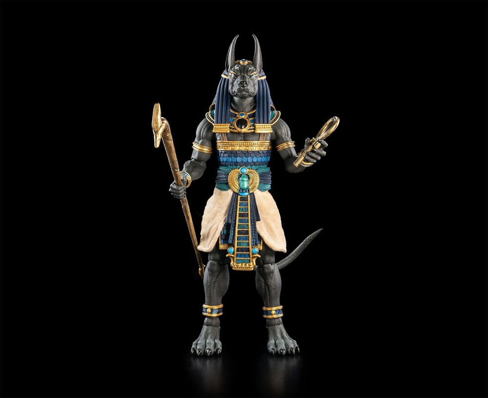 Figura Obscura Actionfigur Anubis Black & Blue Four Horsemen Toy Design