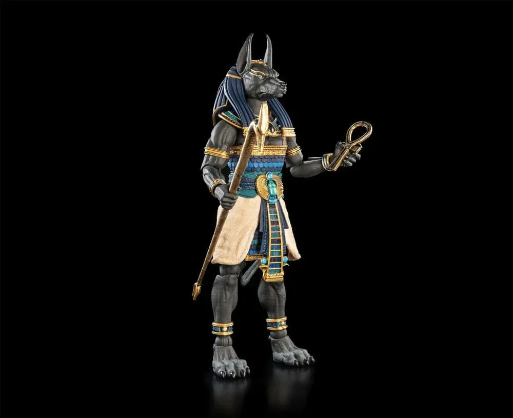 Figura Obscura Actionfigur Anubis Black & Blue Four Horsemen Toy Design