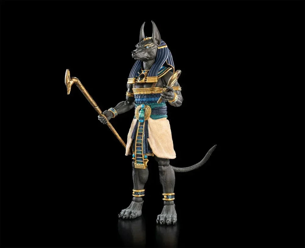 Figura Obscura Actionfigur Anubis Black & Blue Four Horsemen Toy Design