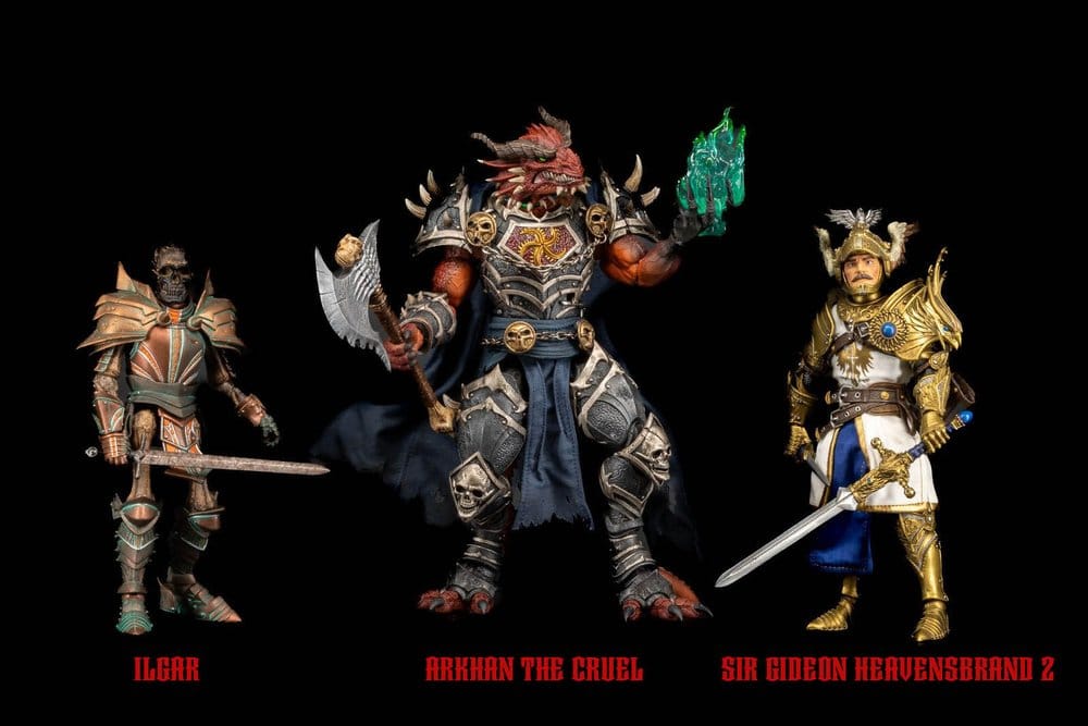 Endless Legions Action Figure Arkhan the Cruel