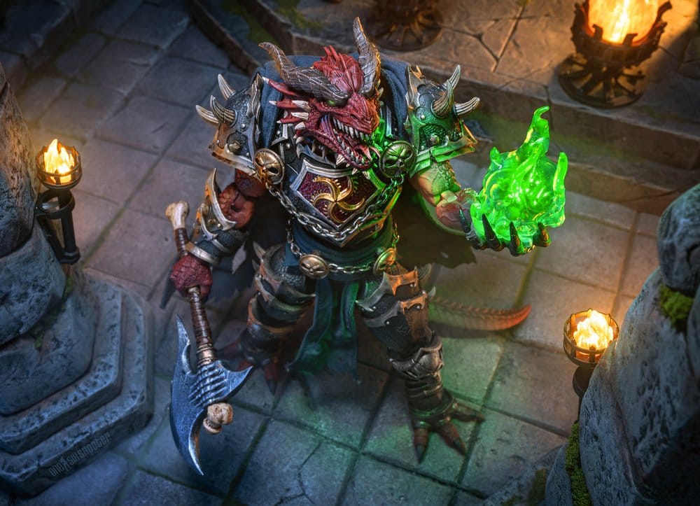 Endless Legions Action Figure Arkhan the Cruel