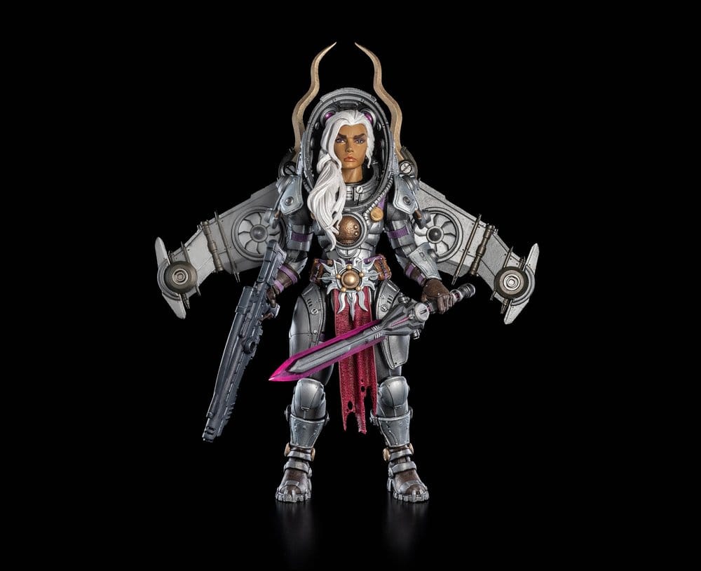 Cosmic Legions Mortal Thorn Action Figure Arch General Honora