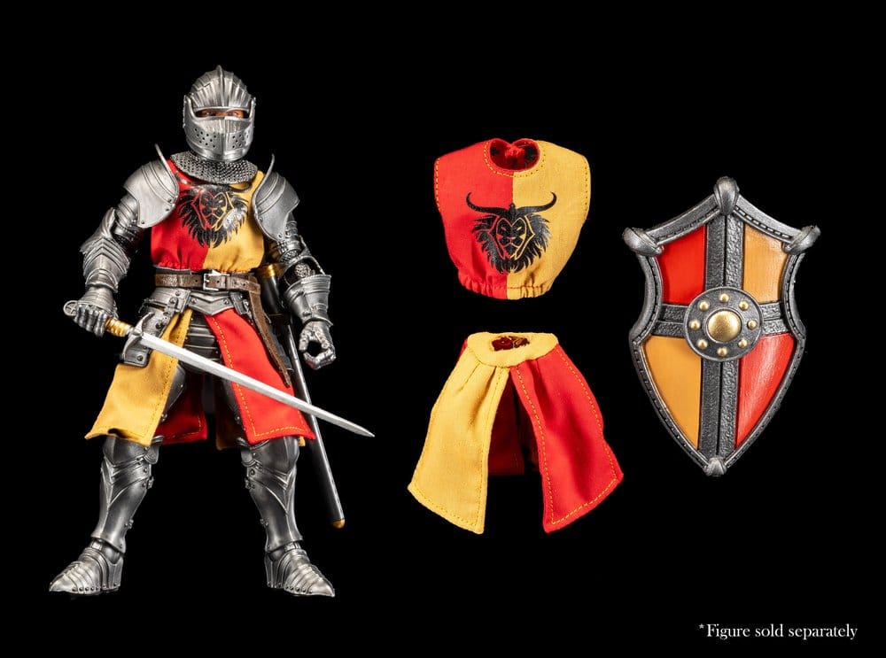 Mythic Legions: Reinforcement 3 Action Figur Accessory Army of Leodysseus Tunic Set