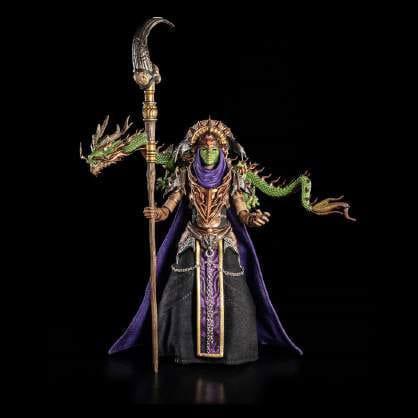 Mythic Legions: Reign of the Beasts Actionfigur Arraya the Talon Bearer Deluxe Edition Four Horsemen Toy Design