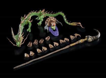Mythic Legions: Reign of the Beasts Actionfigur Arraya the Talon Bearer Deluxe Edition Four Horsemen Toy Design