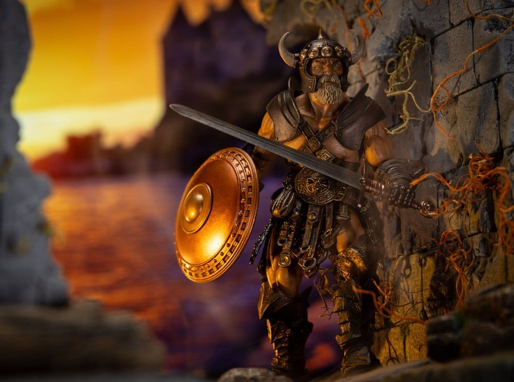 Mythic Legions: Reinforcement 3 Actionfigur-tillbehör Barbarian Builder Kit 2 Deluxe