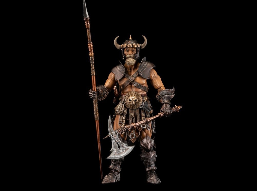 Mythic Legions: Reinforcement 3 Action Figur Accessory Barbarian Builder Kit 2 Deluxe