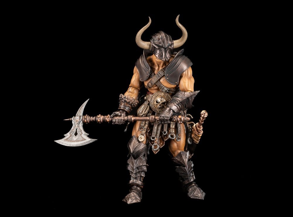 Mythic Legions: Reinforcement 3 Actionfigur-tillbehör Barbarian Builder Kit 2 Deluxe