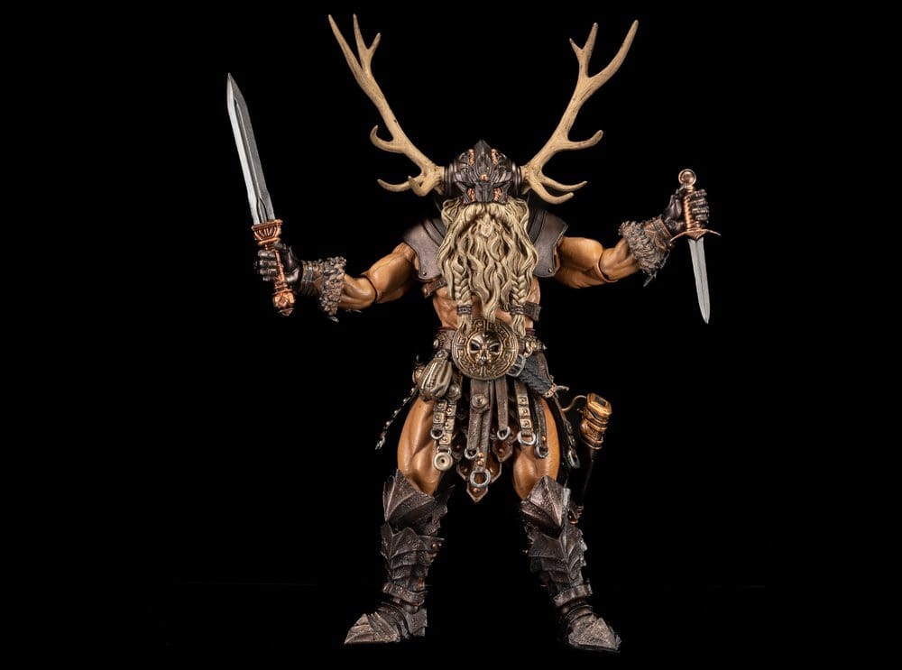 Mythic Legions: Reinforcement 3 Actionfigur-tillbehör Barbarian Builder Kit 2 Deluxe