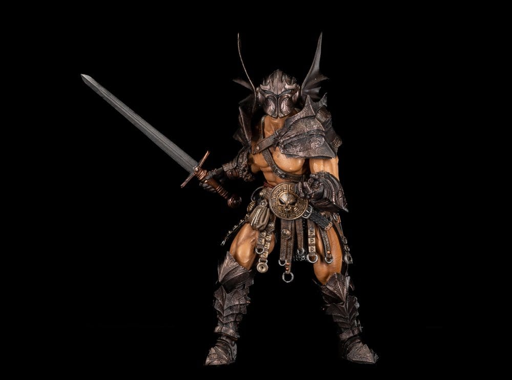 Mythic Legions: Reinforcement 3 Actionfigur-tillbehör Barbarian Builder Kit 2 Deluxe