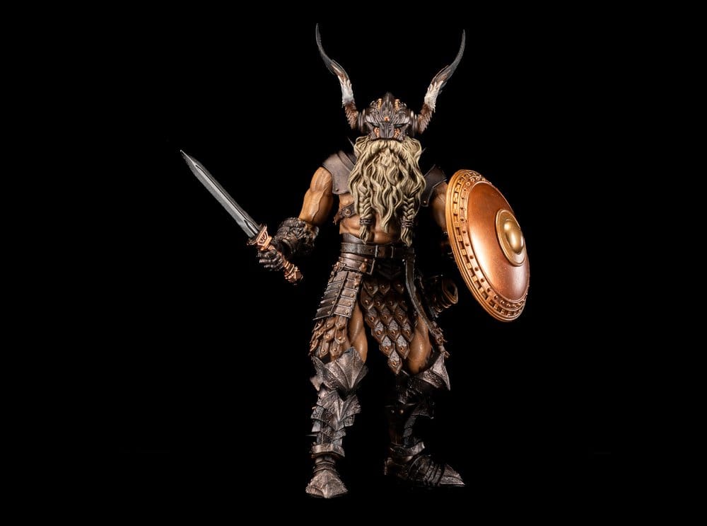 Mythic Legions: Reinforcement 3 Actionfigur-tillbehör Barbarian Builder Kit 2 Deluxe