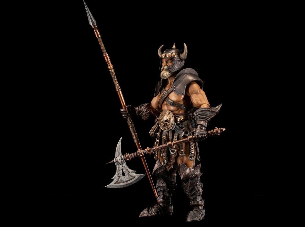 Mythic Legions: Reinforcement 3 Actionfigur-tillbehör Barbarian Builder Kit 2 Deluxe