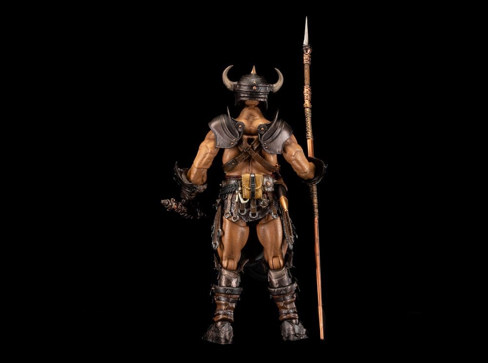 Mythic Legions: Reinforcement 3 Actionfigur-tillbehör Barbarian Builder Kit 2 Deluxe