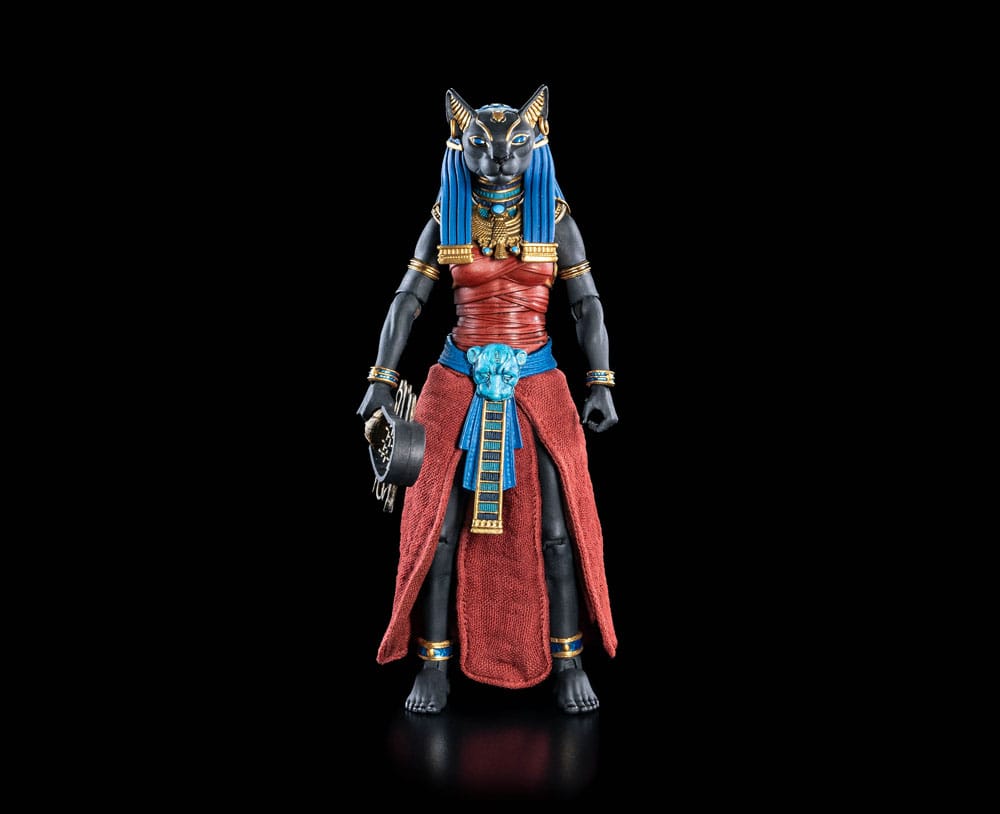 Figura Obscura Actionfigur Bastet Svart & Röd Four Horsemen Toy Design