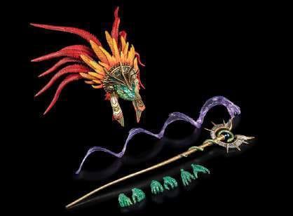 Mythic Legions: Reign of the Beasts Actionfigur Bassylia Deluxe Edition Four Horsemen Toy Design