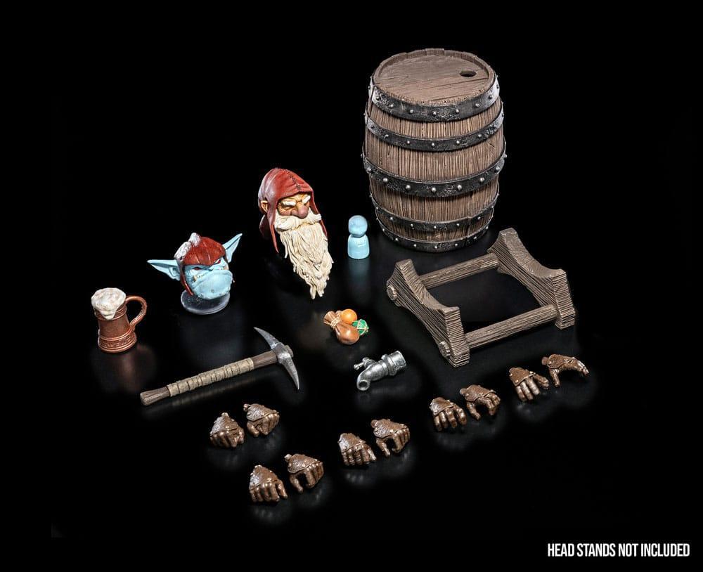 Mythic Legions Horror of Einsamall Actionfigur Burris Birgerstori Imp-Scale Four Horsemen Toy Design