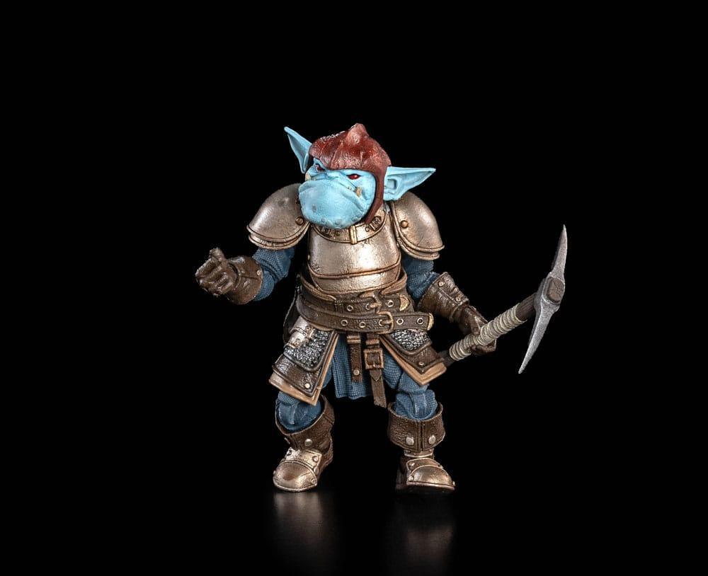 Mythic Legions Horror of Einsamall Actionfigur Burris Birgerstori Imp-Scale Four Horsemen Toy Design