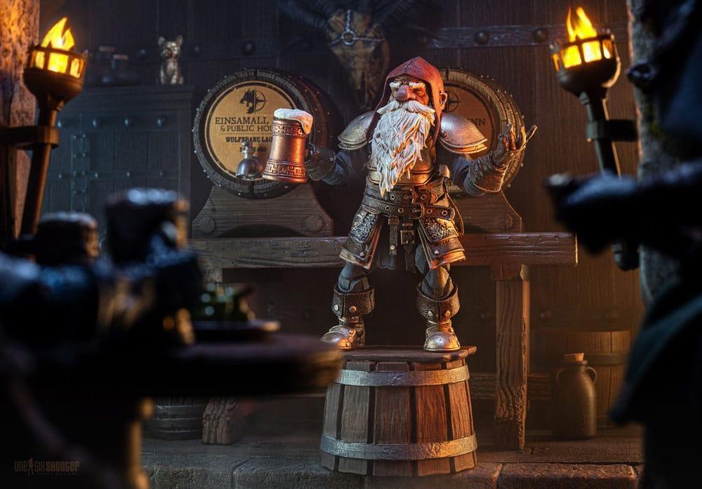 Mythic Legions Horror of Einsamall Actionfigur Burris Birgerstori Imp-Scale Four Horsemen Toy Design