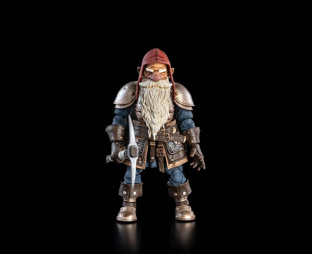 Mythic Legions Horror of Einsamall Actionfigur Burris Birgerstori Imp-Scale Four Horsemen Toy Design