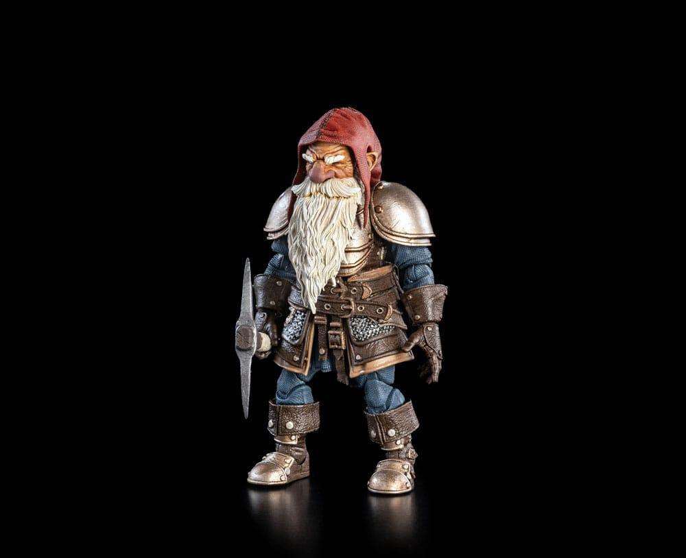 Mythic Legions Horror of Einsamall Actionfigur Burris Birgerstori Imp-Scale Four Horsemen Toy Design