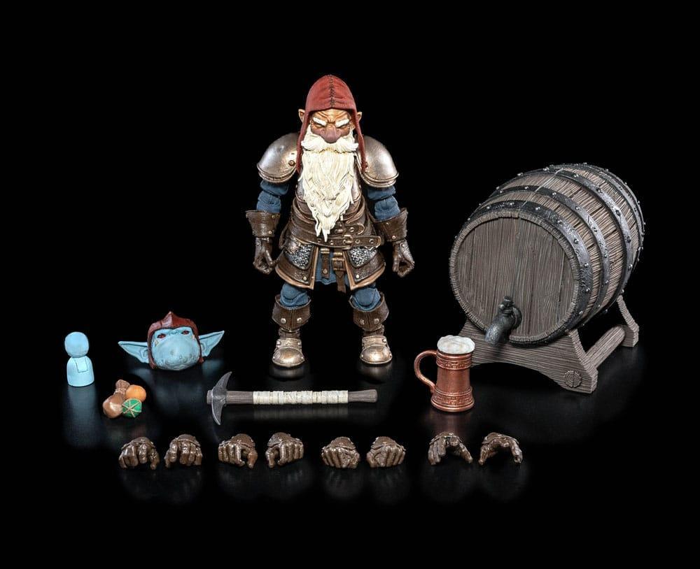 Mythic Legions Horror of Einsamall Actionfigur Burris Birgerstori Imp-Scale Four Horsemen Toy Design