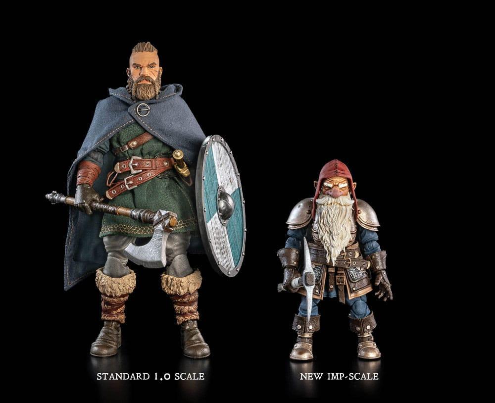 Mythic Legions Horror of Einsamall Actionfigur Burris Birgerstori Imp-Scale Four Horsemen Toy Design