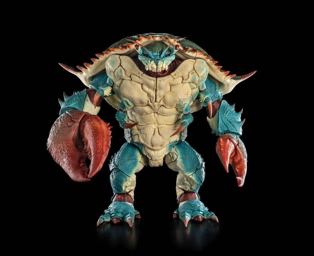 Mythic Legions: Dawns of Discovery Actionfigur Bulwarqq Deluxe Monster Four Horsemen Toy Design