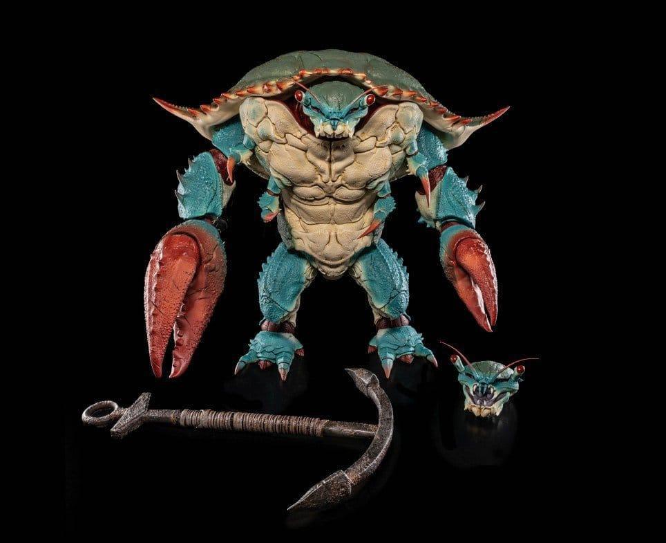 Mythic Legions: Dawns of Discovery Actionfigur Bulwarqq Deluxe Monster Four Horsemen Toy Design