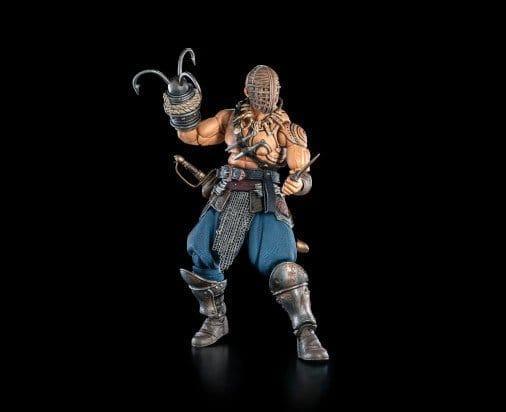 Mythic Legions: Dawns of Discovery Actionfigur Captain Ironskul Four Horsemen Toy Design